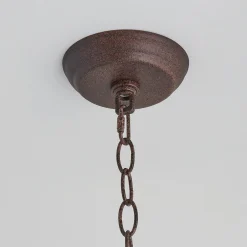 Weathered Cottage Chandelier