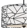 Webbed Cage Drum Pendant