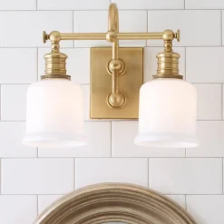 Well Appointed Vanity Light - 2 Light