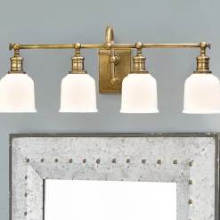 Well Appointed Vanity Light - 4 Light