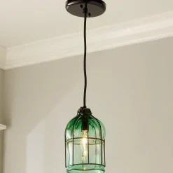 Wendy Umanoff Glass Cage Pendant