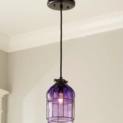 Wendy Umanoff Glass Cage Pendant
