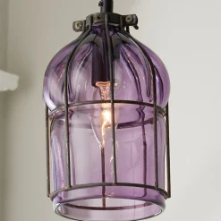 Wendy Umanoff Glass Cage Pendant