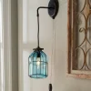 Wendy Umanoff Glass Cage Sconce