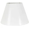 16" White Paper Empire Lamp Shade