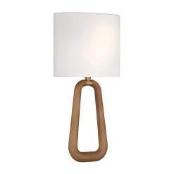 Wilby Sconce - Wood Loop