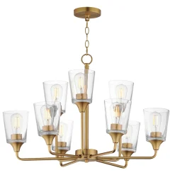 Willard Chandelier - 9 Light
