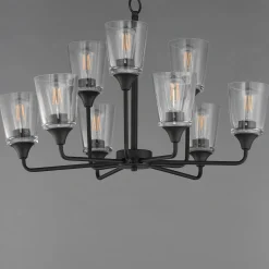 Willard Chandelier - 9 Light