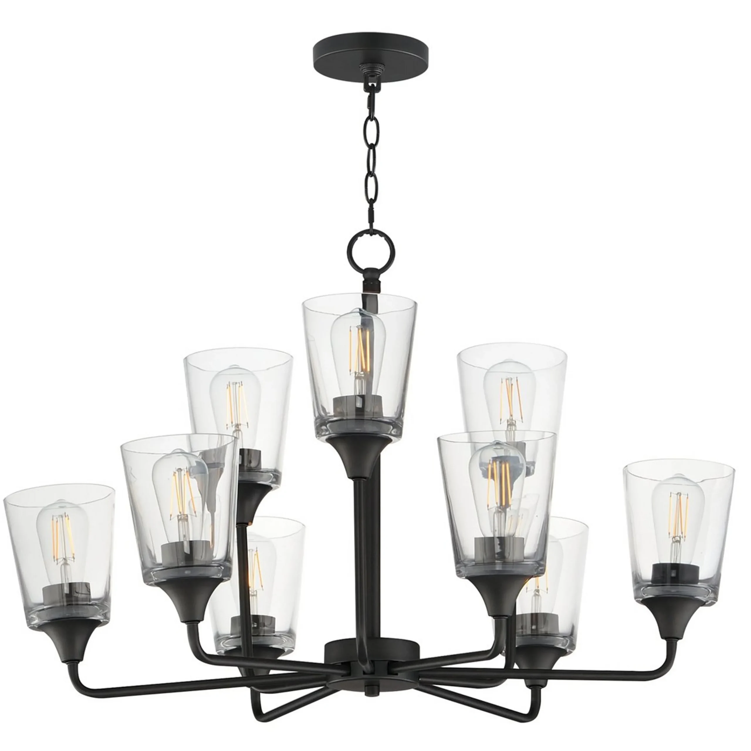 Willard Chandelier - 9 Light
