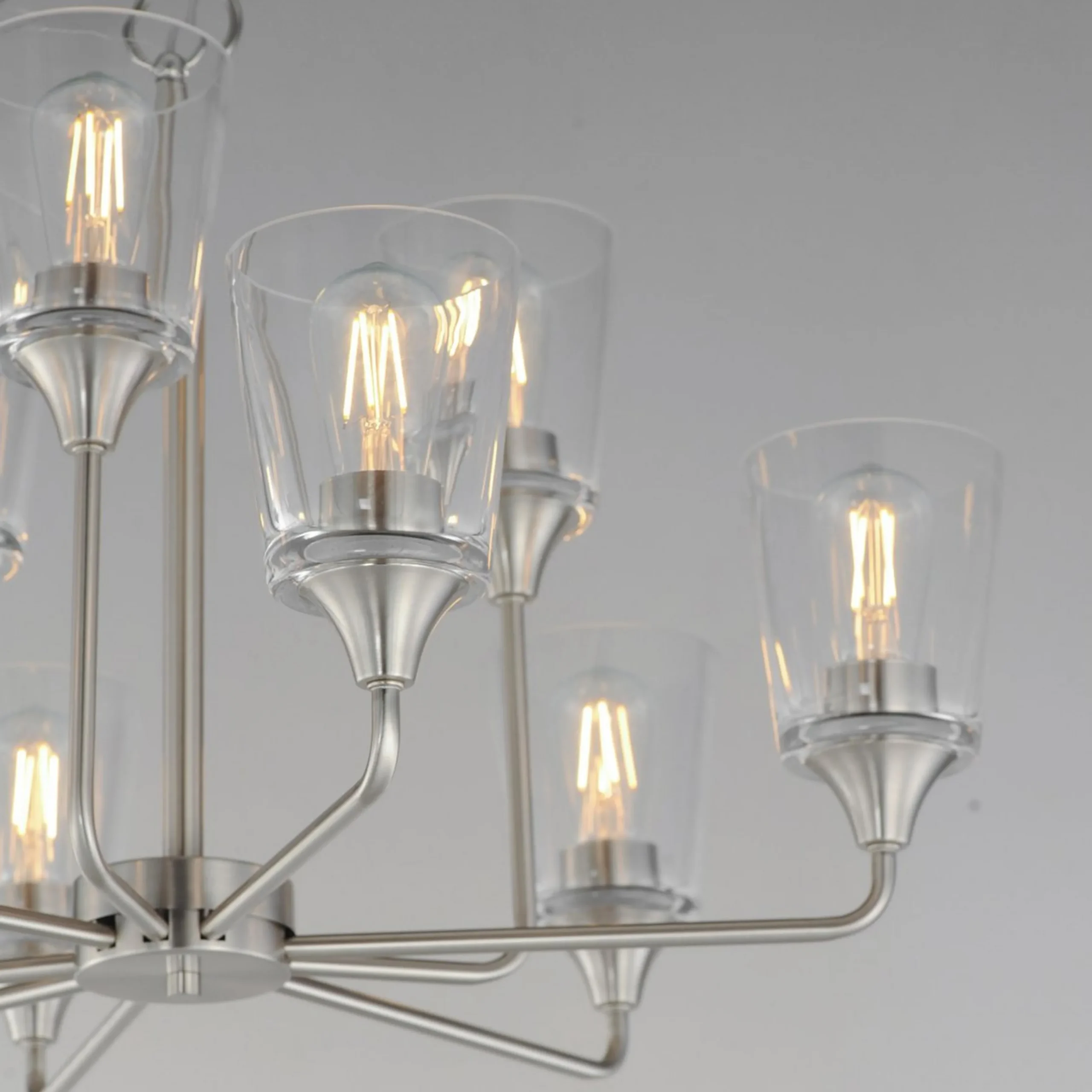 Willard Chandelier - 9 Light