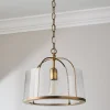 Willia Convertible Semi-Flush Ceiling Light