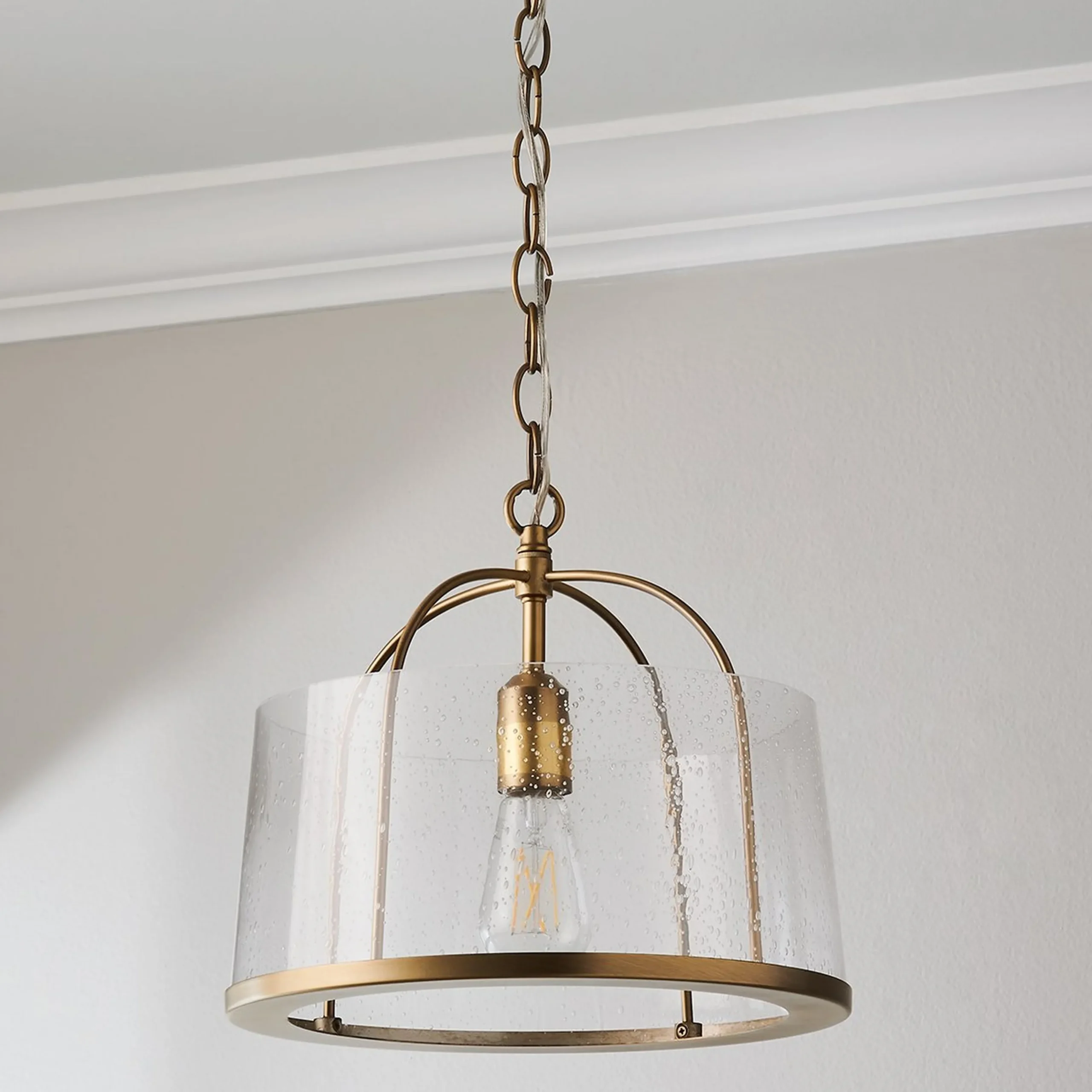 Willia Convertible Semi-Flush Ceiling Light