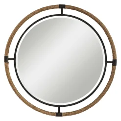 Wilmington Mirror - Round