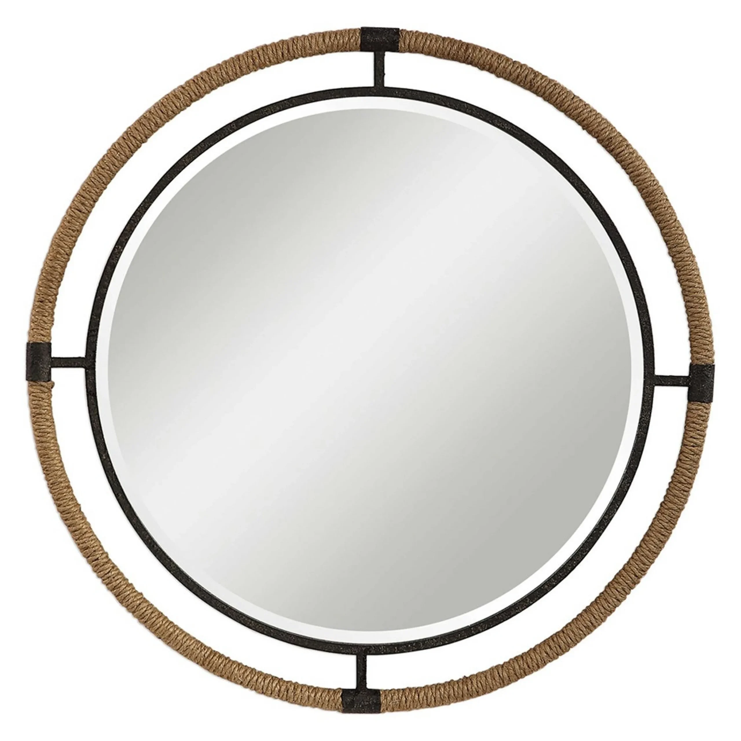 Wilmington Mirror - Round