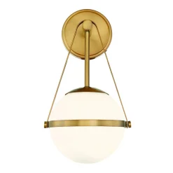 Windie Globe Sconce