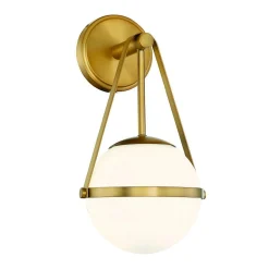 Windie Globe Sconce