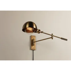 Winthrope Swing Arm Sconce