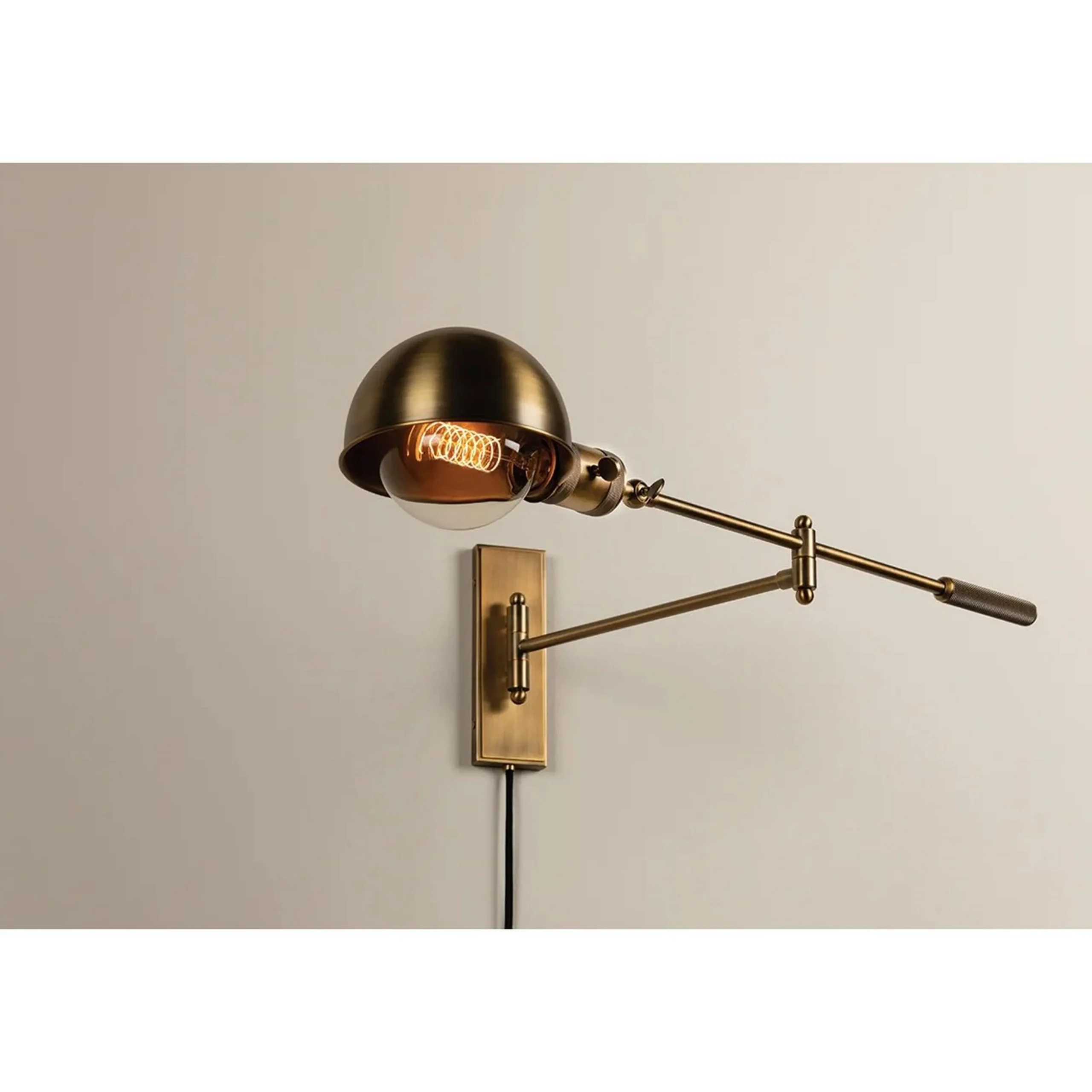 Winthrope Swing Arm Sconce