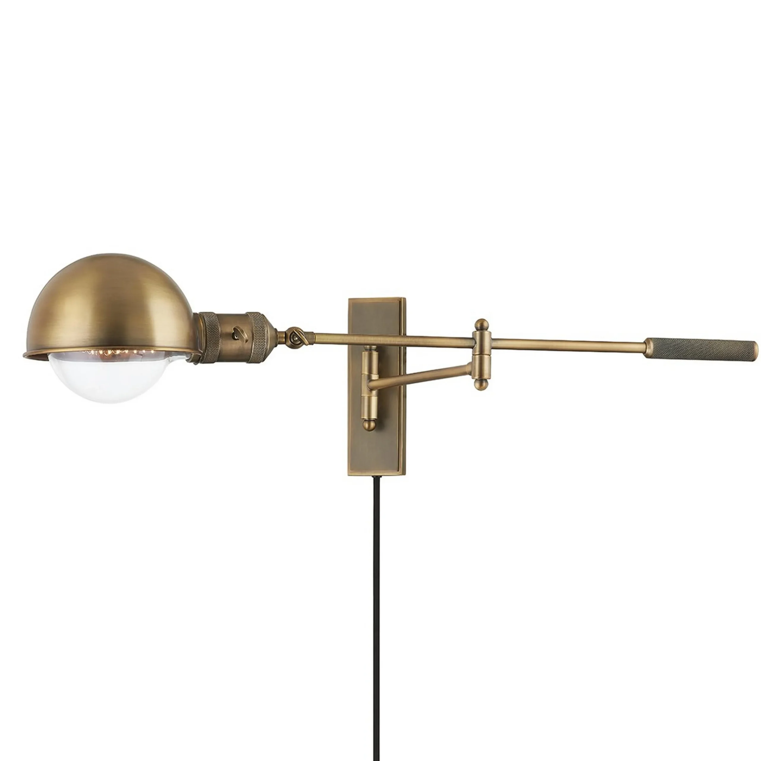 Winthrope Swing Arm Sconce