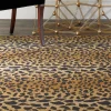 Wool Leopard Rug