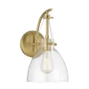 Wrenley Seeded Glass Sconce