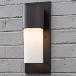 Wright Cylinder Outdoor Sconce