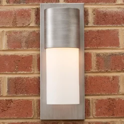 Wright Cylinder Outdoor Sconce