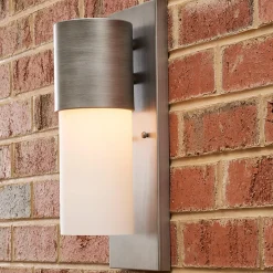 Wright Cylinder Outdoor Sconce