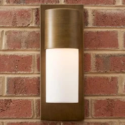 Wright Cylinder Outdoor Sconce
