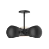 Xaviero Metal Transitional Chandelier - 3 Light