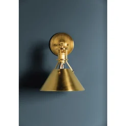 Xerxes Swing Arm Sconce - Small