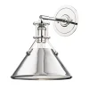 Xerxes Swing Arm Sconce - Small