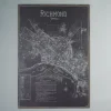 44x30 Reproduction Richmond Map
