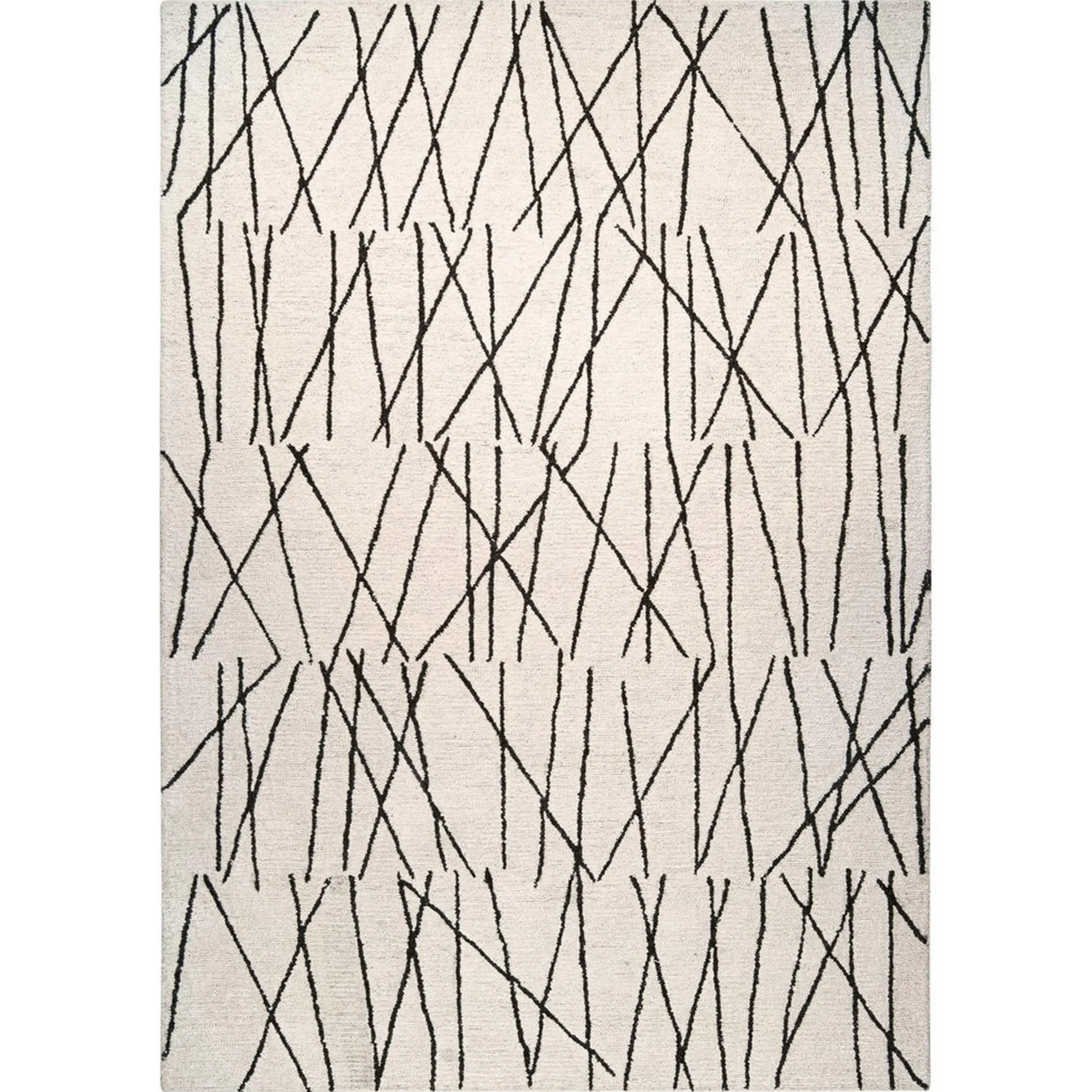 Xylan Hand-Hooked Indoor / Outdoor Rug