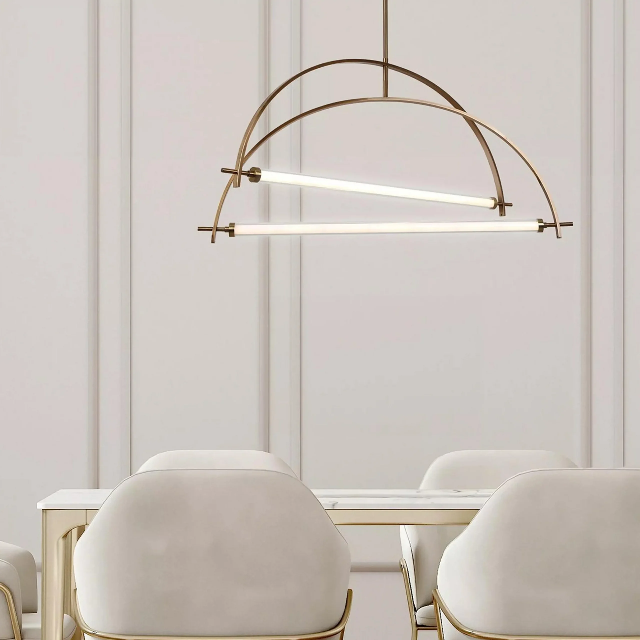 Ylithian LED Chandelier