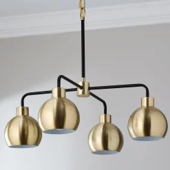 Young House Love Bubble 4-Light Chandelier