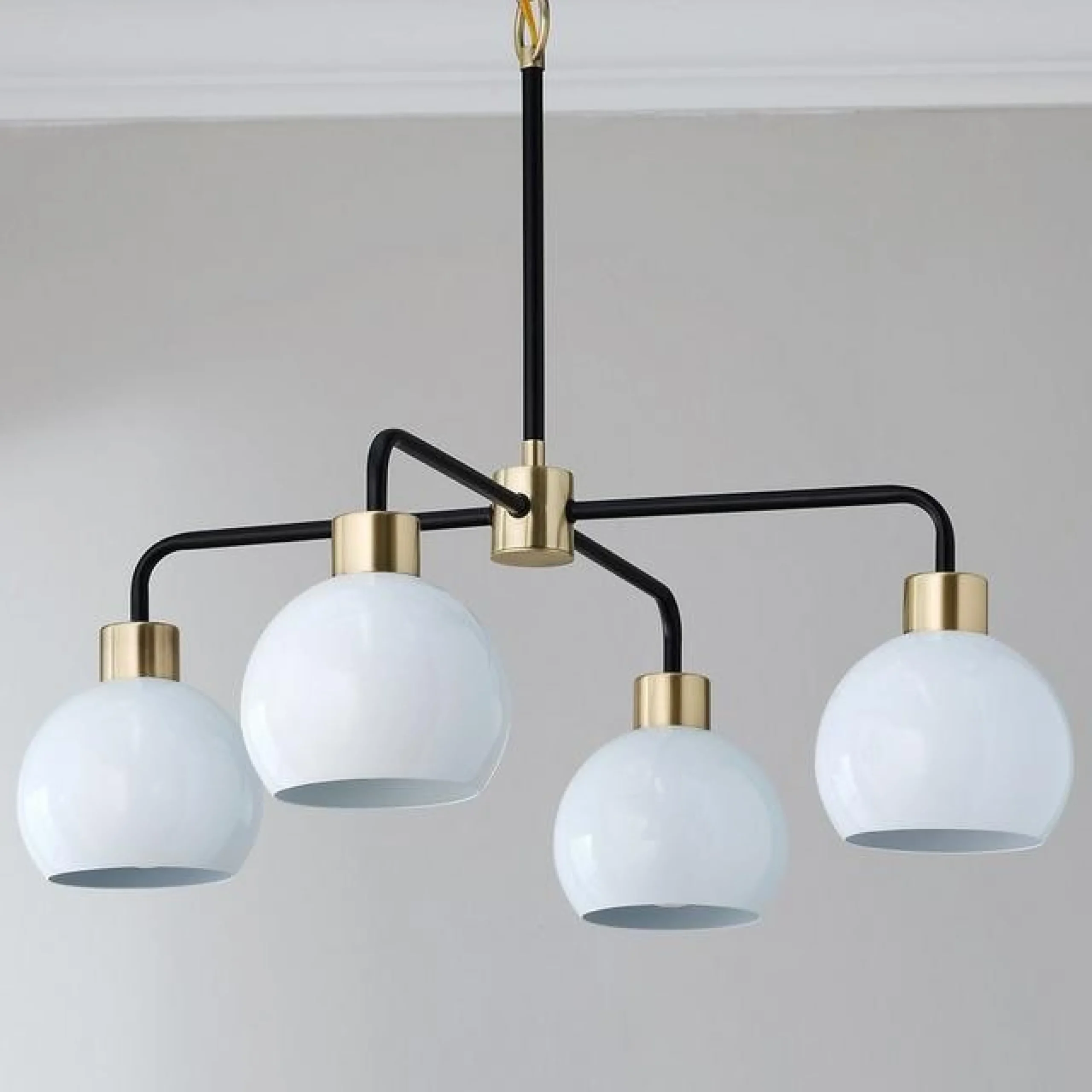 Young House Love Bubble 4-Light Chandelier