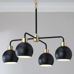 Young House Love Bubble 4-Light Chandelier