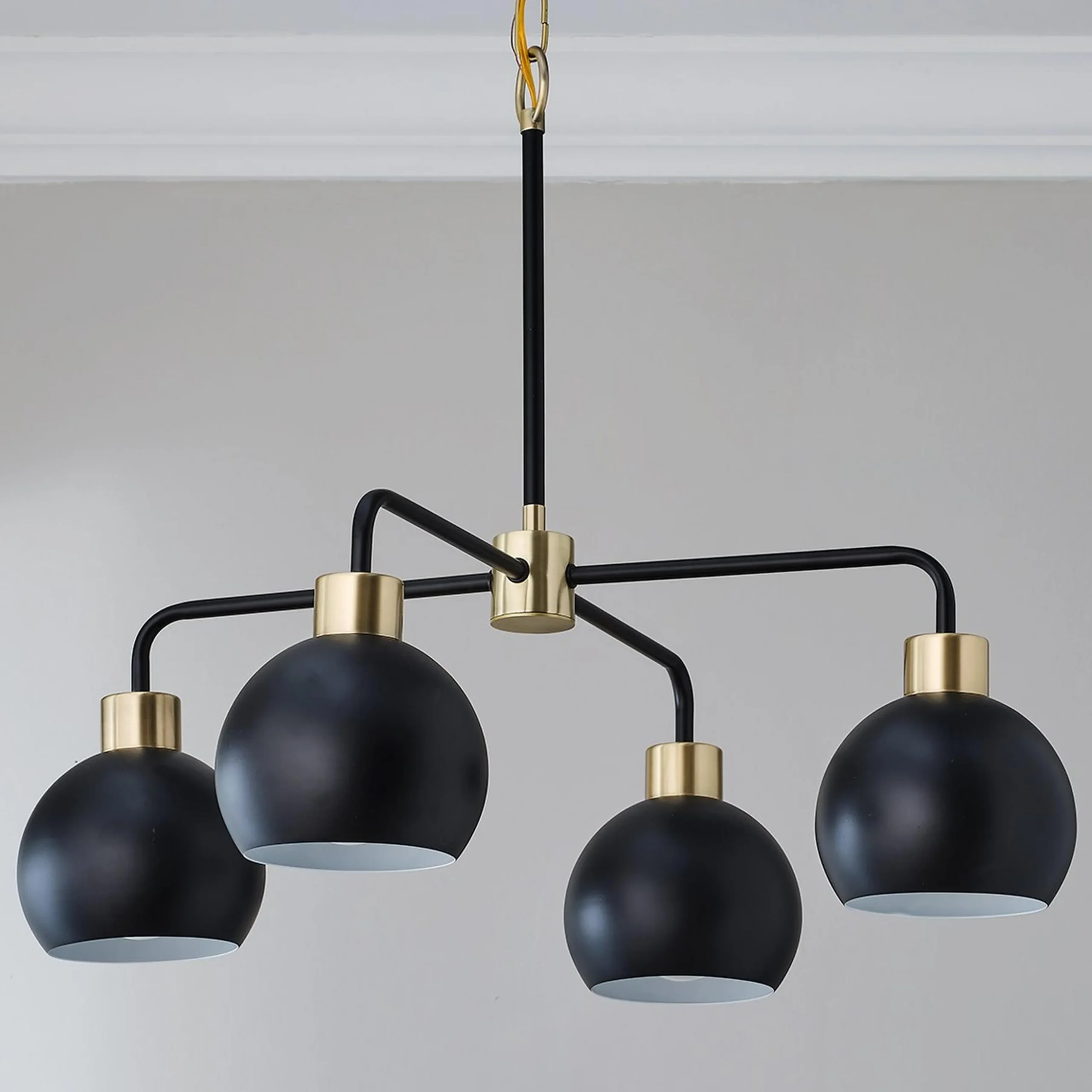 Young House Love Bubble 4-Light Chandelier