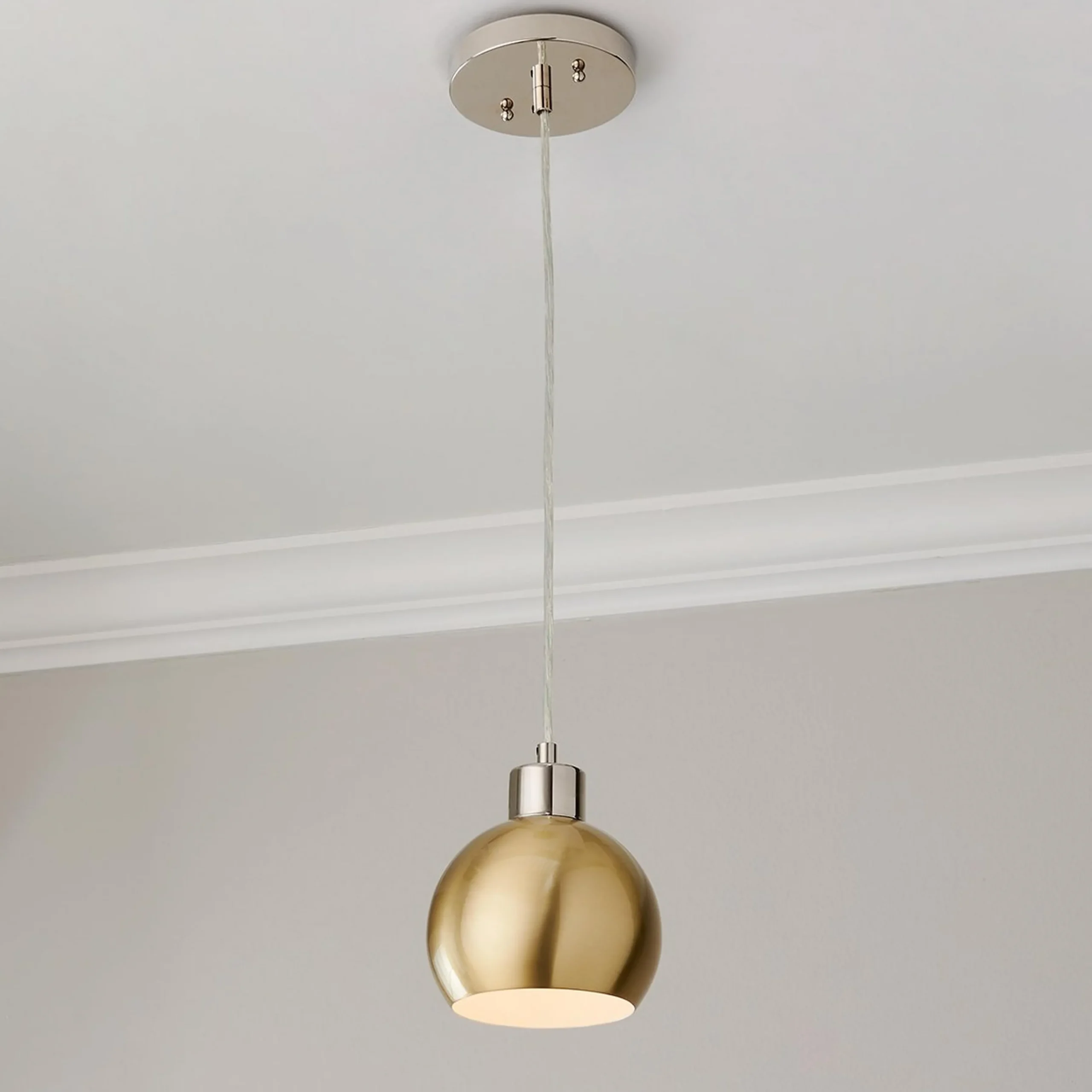 Young House Love Bubble Pendant