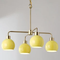 Young House Love Bubble Pop 4-Light Chandelier