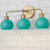 Young House Love Bubble Pop Vanity Light - 3 Light