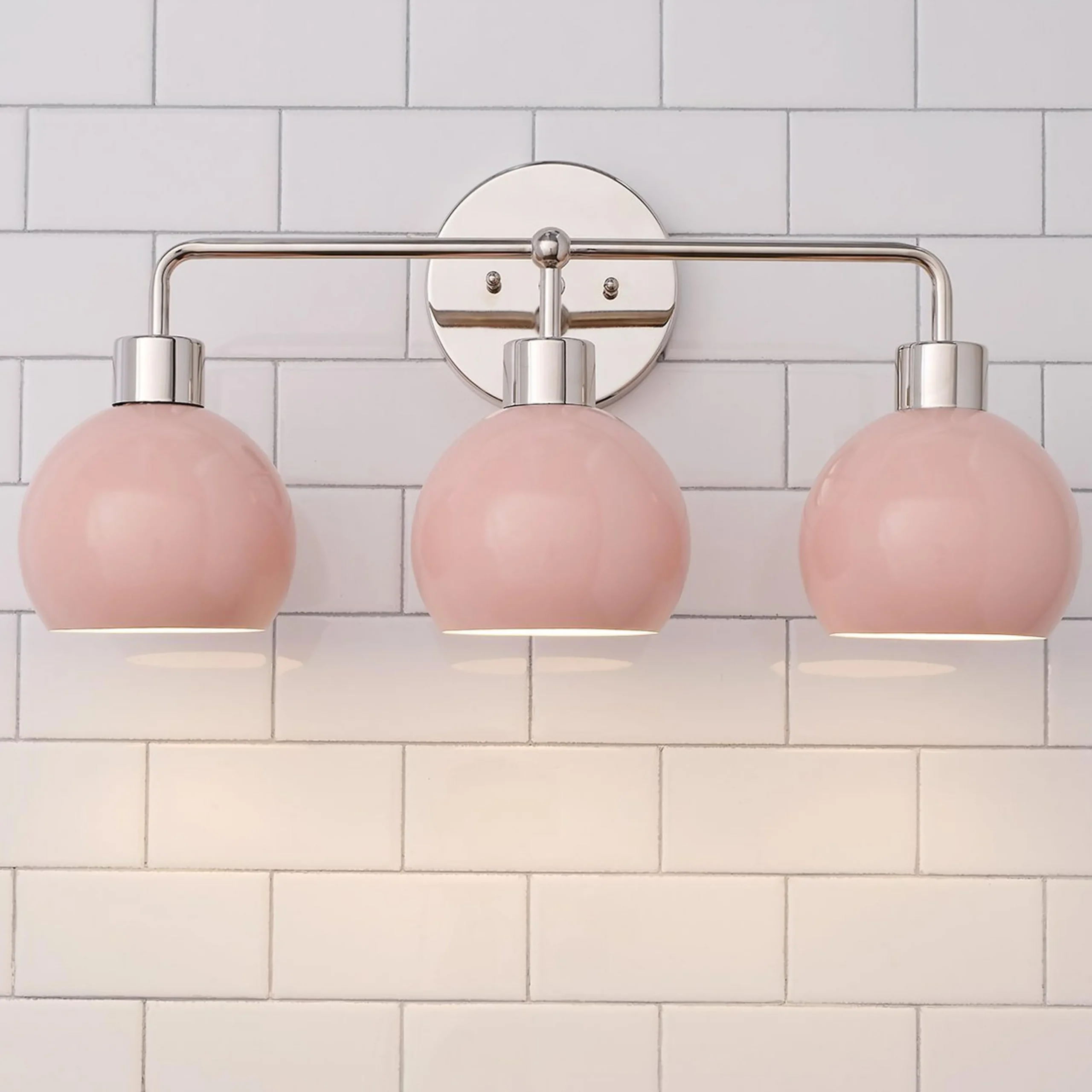 Young House Love Bubble Pop Vanity Light - 3 Light
