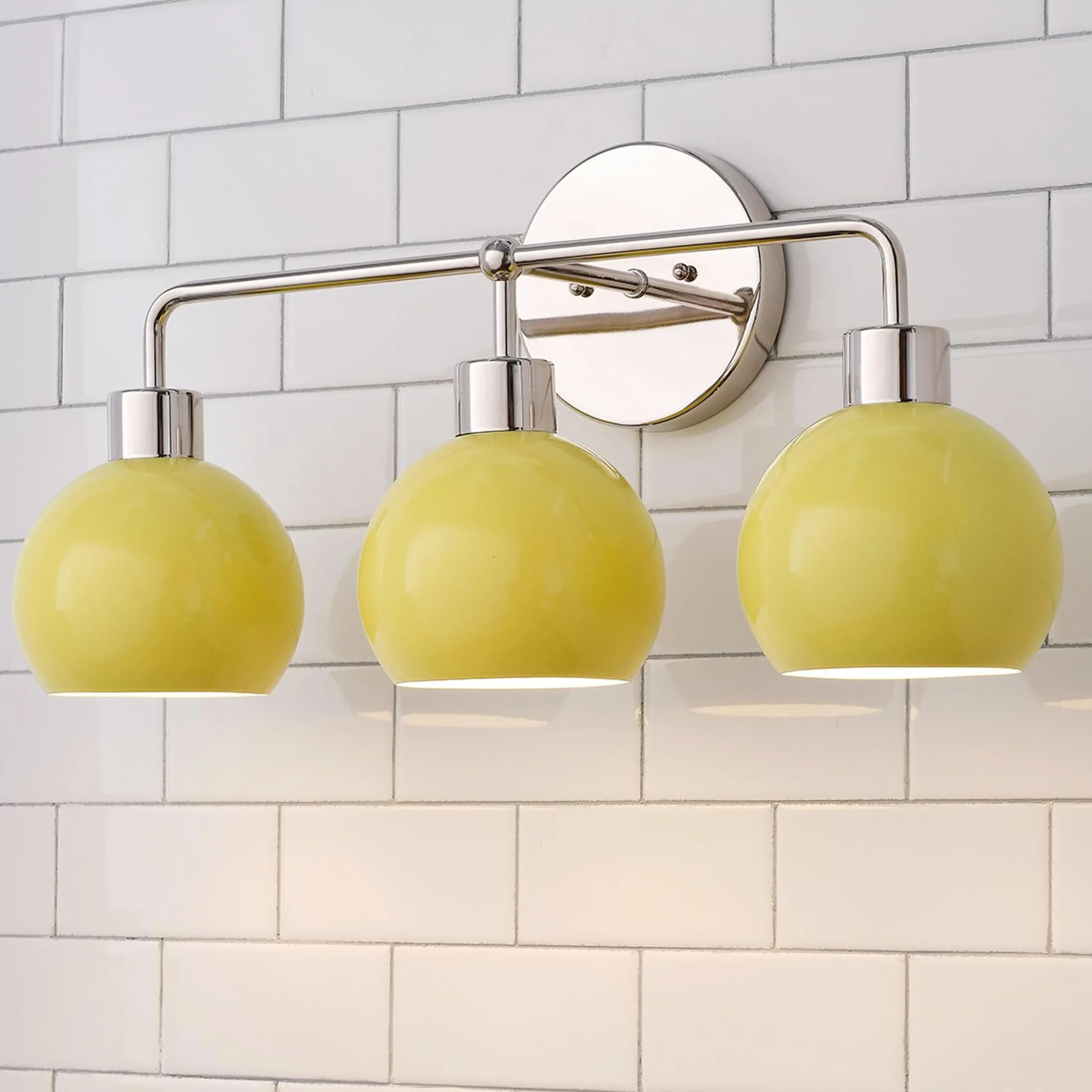 Young House Love Bubble Pop Vanity Light - 3 Light