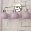 Young House Love Bubble Pop Vanity Light - 3 Light