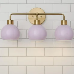 Young House Love Bubble Pop Vanity Light - 3 Light