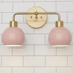 Young House Love Bubble Pop Vanity Light - 2 Light