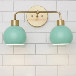 Young House Love Bubble Pop Vanity Light - 2 Light
