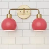 Young House Love Bubble Pop Vanity Light - 2 Light