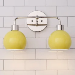 Young House Love Bubble Pop Vanity Light - 2 Light